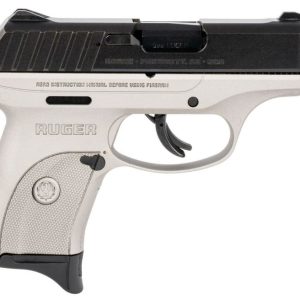 Ruger EC9s Silver / Black 9mm 3.12" Barrel 7-Rounds