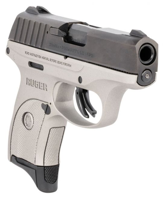 Ruger EC9s Silver / Black 9mm 3.12" Barrel 7-Rounds - Image 2
