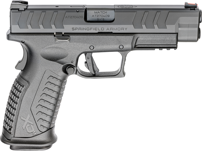 Springfield Armory XD-M Elite 9mm 4.5" 20-Round Fiber Optic Sights