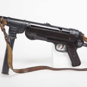 German MP40 Machine Gun