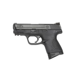 Smith and Wesson M&P9c Compact No Magazine Safety 9mm 3.5" Barrel 12-Rounds