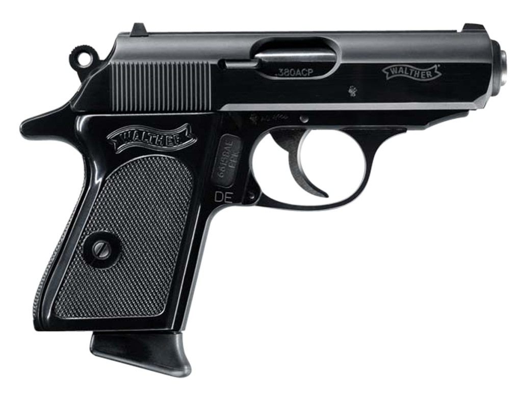 Walther PPK .380 ACP 3.3" Barrel 6-Rounds