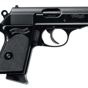 Walther PPK .380 ACP 3.3" Barrel 6-Rounds