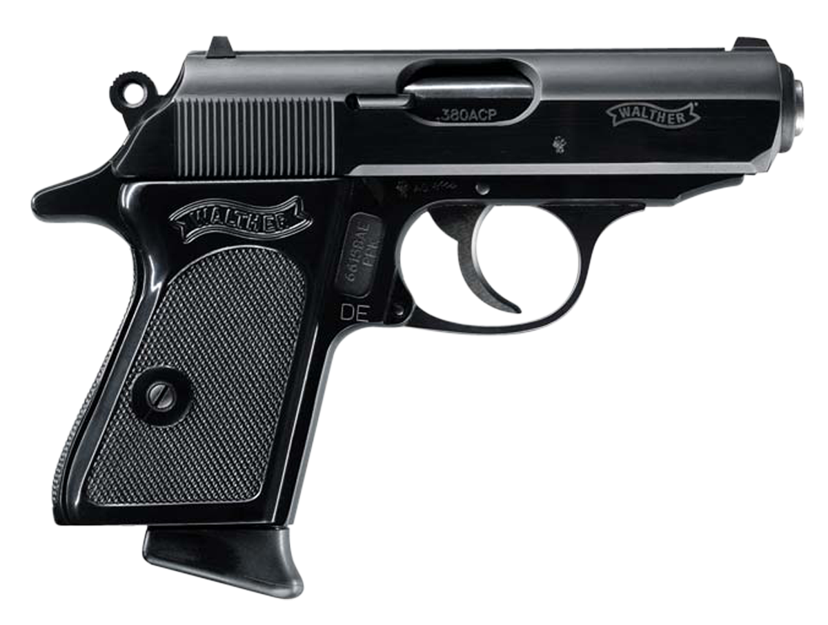 Walther PPK .380 ACP 3.3" Barrel 6-Rounds