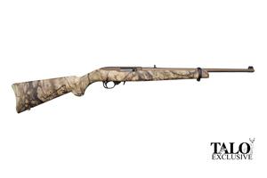Ruger 10/22 CARBINE GO WILD CAMO