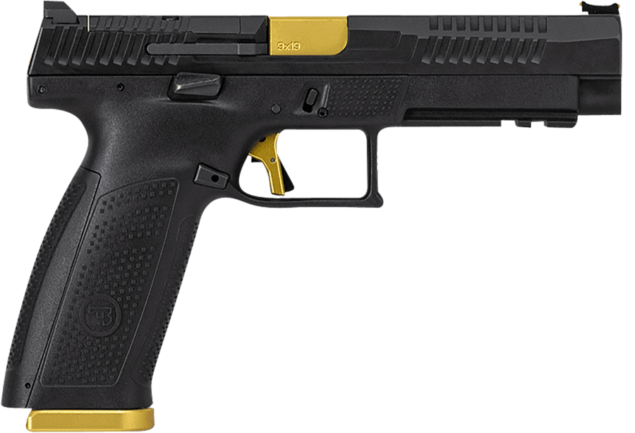 CZ-USA P-10 F Competition-Ready