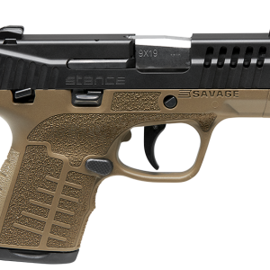 SAVAGE ARMS STANCE FDE MANUAL SAFETY