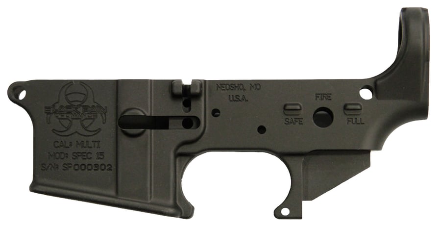 BLACK RAIN ORDNANCE SPEC15 FORGED LOWER RECEIVER