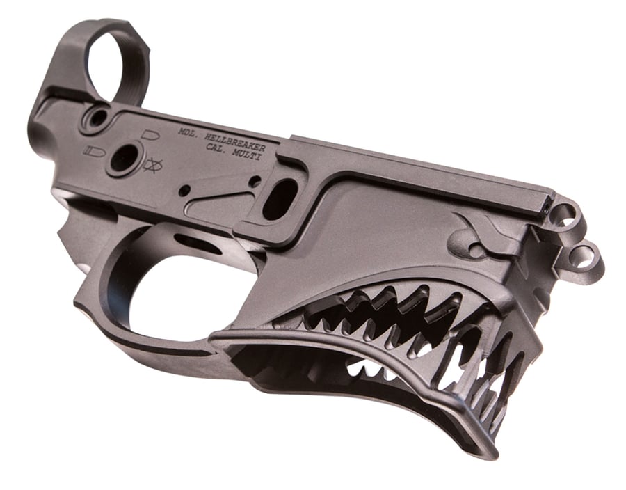 SHARPS BROS MFG HELLBREAKER STRIPPED LOWER RECEIVER