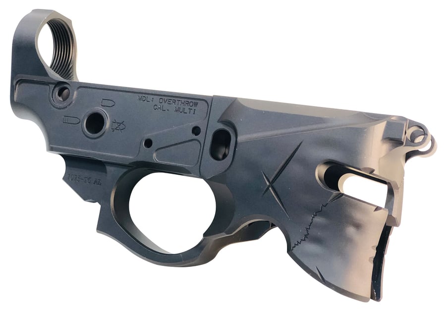SHARPS BROS MFG OVERTHROW STRIPPED LOWER RECEIVER