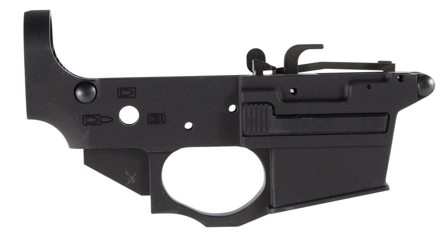 SPIKE'S TACTICAL STRIPPED SPIDER LOWER RECEIVER