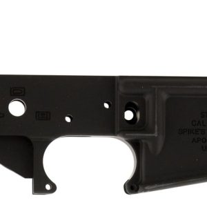 SPIKE'S TACTICAL NO LOGO STRIPPED LOWER RECEIVER