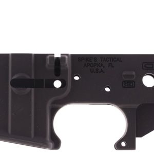 SPIKE'S TACTICAL PUNISHER STRIPPED LOWER RECEIVER