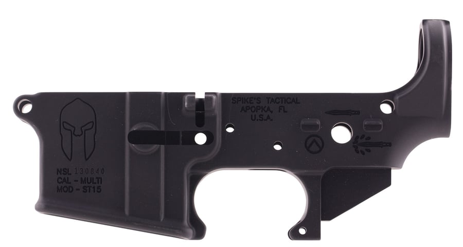 SPIKE'S TACTICAL SPARTAN STRIPPED LOWER RECEIVER
