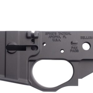 SPIKE'S TACTICAL CRUSADER STRIPPED LOWER RECEIVER