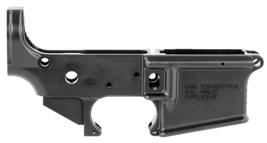 GREY GHOST PRECISION CORNERSTONE LOWER RECEIVER