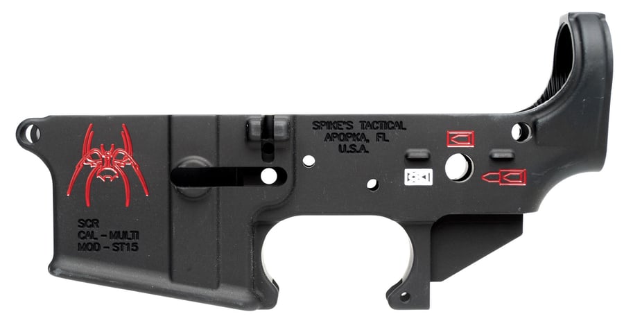 SPIKE'S TACTICAL SPIDER LOWER RECEIVER
