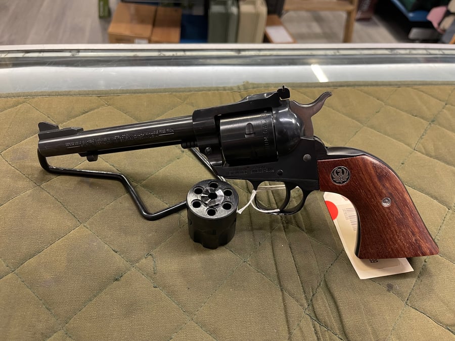 RUGER new model single 6