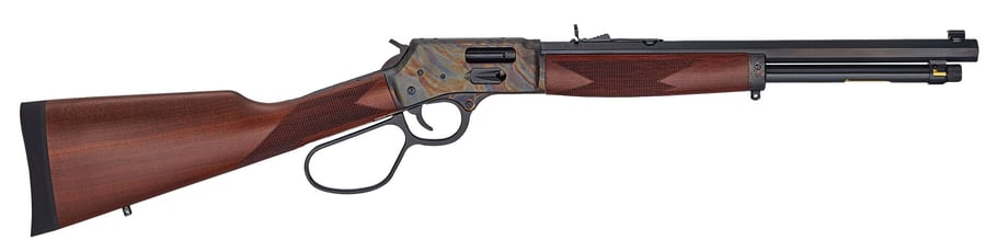 HENRY BIG BOY COLOR CASE HARDENED SIDE GATE CARBINE