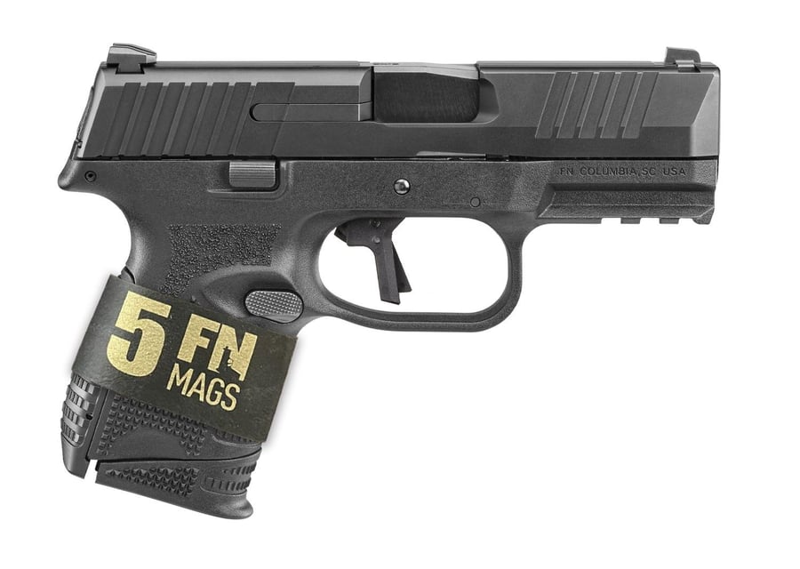 FN 509 COMPACT (5-MAG BUNDLE) [BLK] *CAPACITY COMPLIANT*