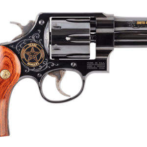 SMITH & WESSON TEXAS RANGERS 200TH ANNIVERSARY N-FRAME