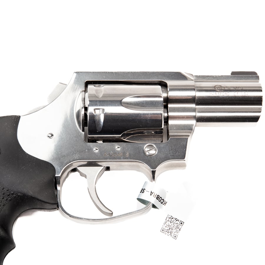COLT KING COBRA HAMMERLESS DAO FACTORY BLEM - Image 4