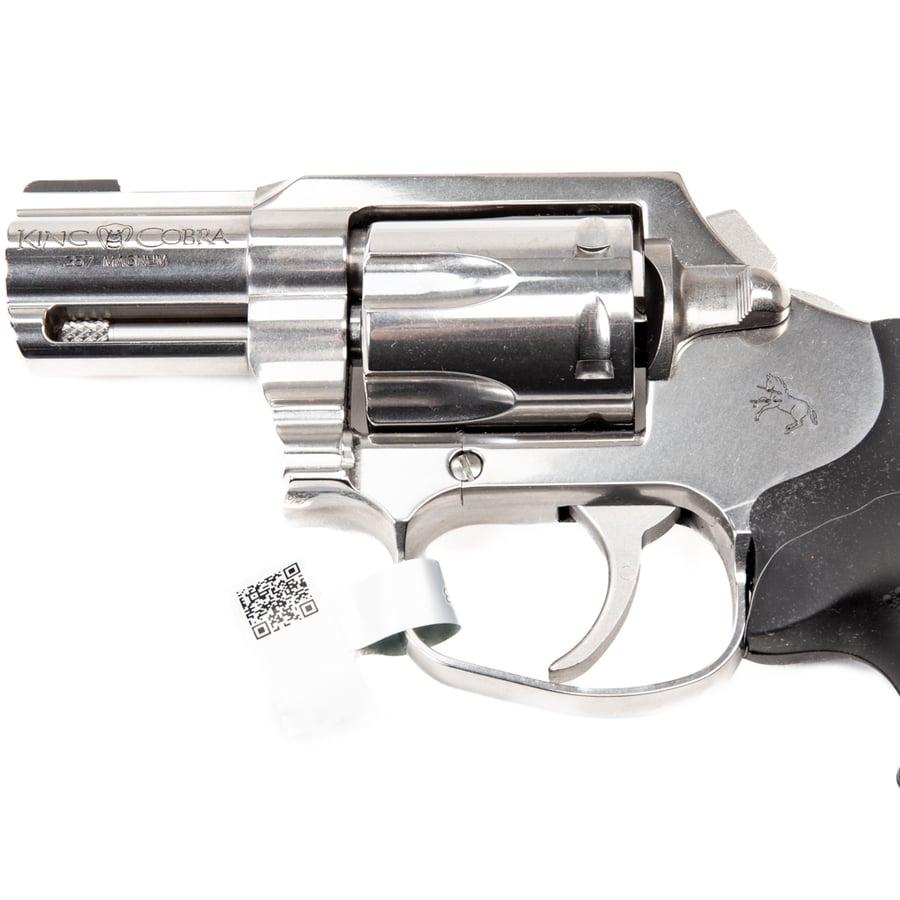COLT KING COBRA HAMMERLESS DAO FACTORY BLEM - Image 5