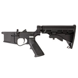 PLUMCRAZY FIREARMS GEN II COMPLETE LOWER RECEIVER W/ M4 STK