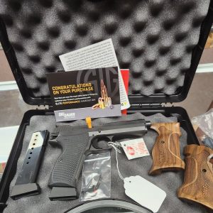 SIG SAUER P210 TARGET