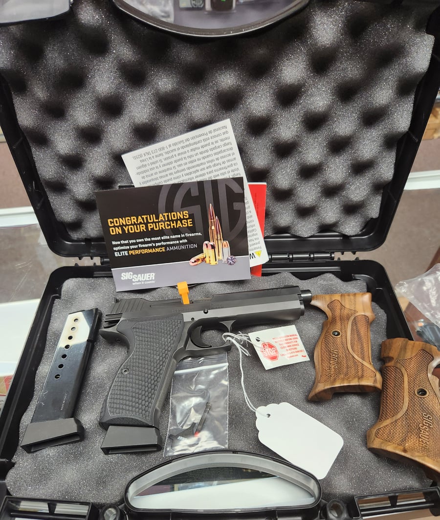 SIG SAUER P210 TARGET