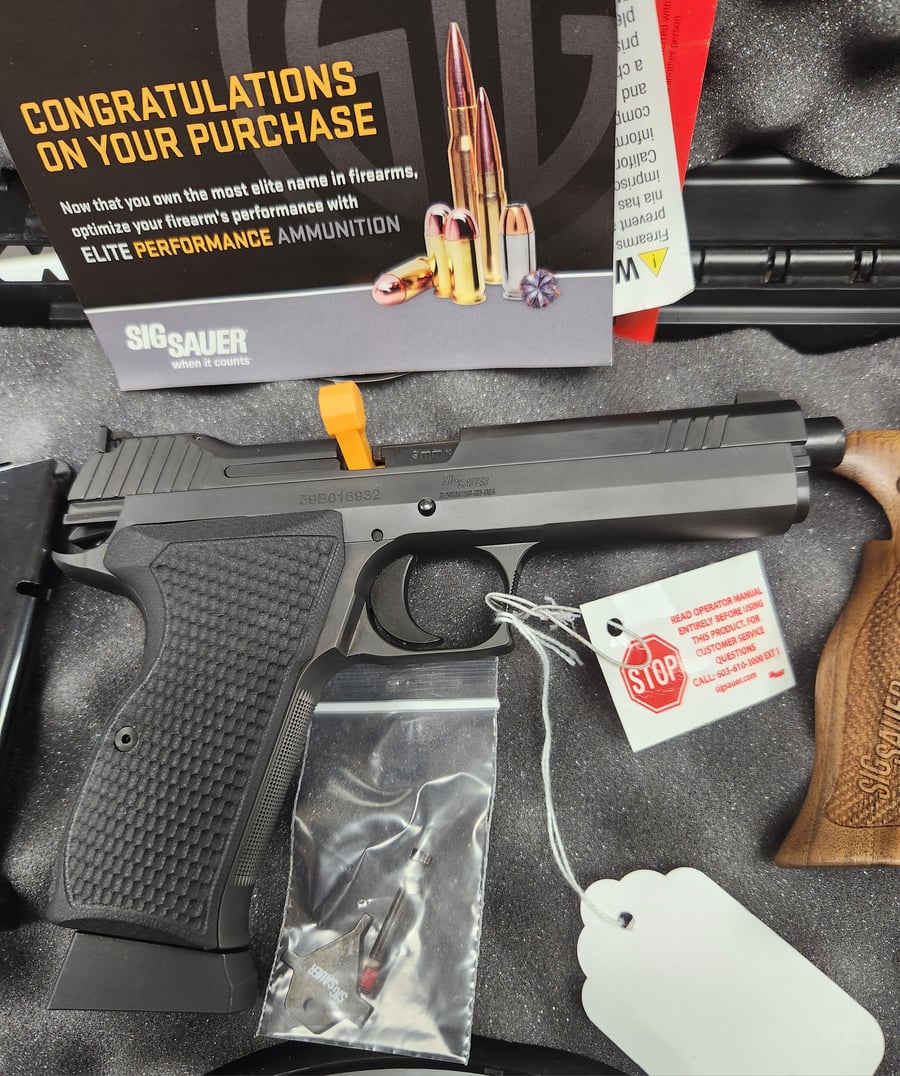 SIG SAUER P210 TARGET - Image 2