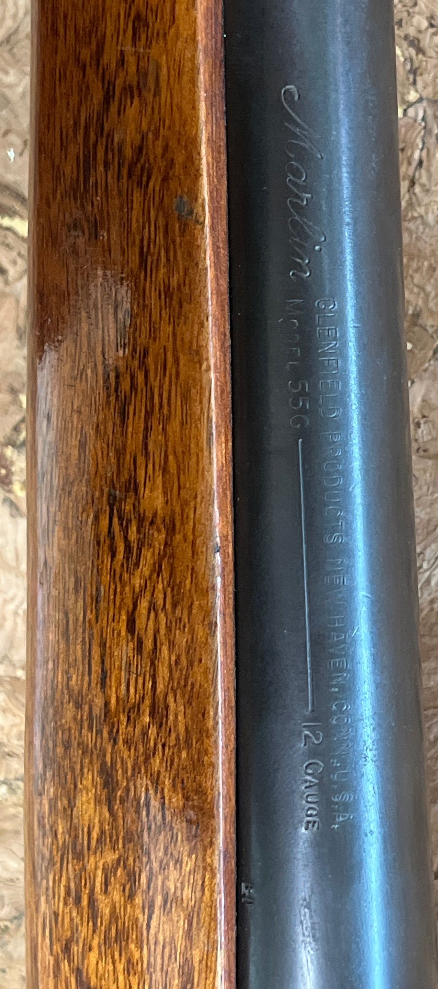 MARLIN 55G JM Marking Original Magazine, 1954-1968 - Image 4