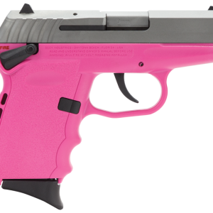 SCCY CPX-1-TTPK Pink 9mm 3.1-inch 10Rds DAO