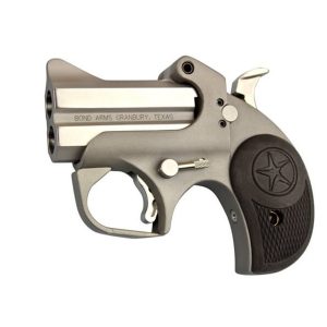 Bond Arms Rough n' Rowdy Derringer Stainless .410 Gauge / .45 LC 3" 2-Round