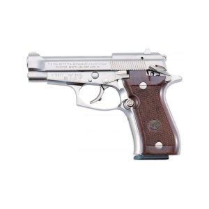 Beretta 85FS Cheetah .380 ACP 3.8-inch 8rds Nickel / Wood