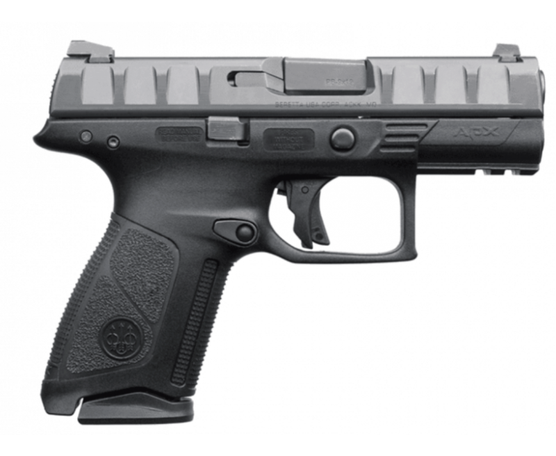 Beretta APX Compact 9mm 3.7" Barrel 13 RDs