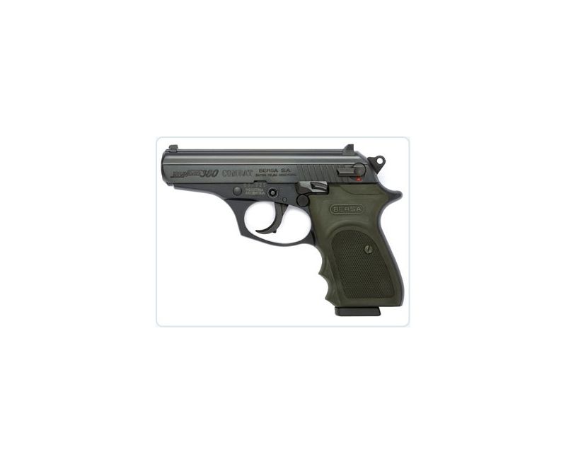 Bersa Thunder 380 Matte Combat Black / OD Green .380 ACP 3.5-inch 7rd
