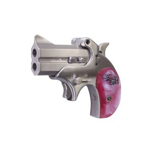 Bond Arms Mini 357MAG/38SP 2.5-inch Pink Grip