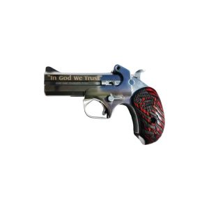 Bond Arms PT2A-Protect the 2nd Amendment Stainless .45LC/.410Ga 4.25-inch 2rd