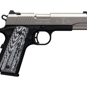 Browning 1911-380 380ACP SS/G10 8 1 Night Sights