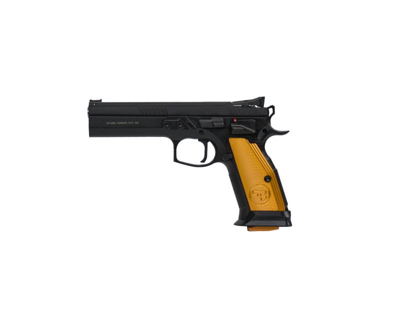 CZ 75 Tactical Sport Orange / Black .40 SW 5.4-Inch 10rd