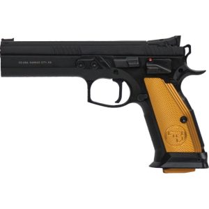 CZ 75 Tactical Sport Black / Orange .40 SW 5.4-inch 17Rd