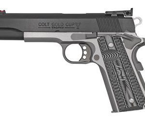 Colt 1911 Gold Cup Lite 38 Super 5" 9 RDs