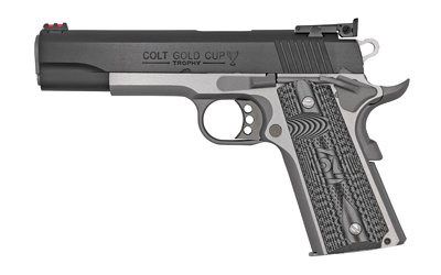 Colt 1911 Gold Cup Lite 38 Super 5" 9 RDs