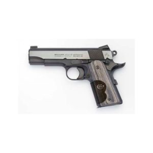 Colt Firearms Wiley Clapp CCO Black .45 ACP 4.25-inch 6Rd TALO Exclusive