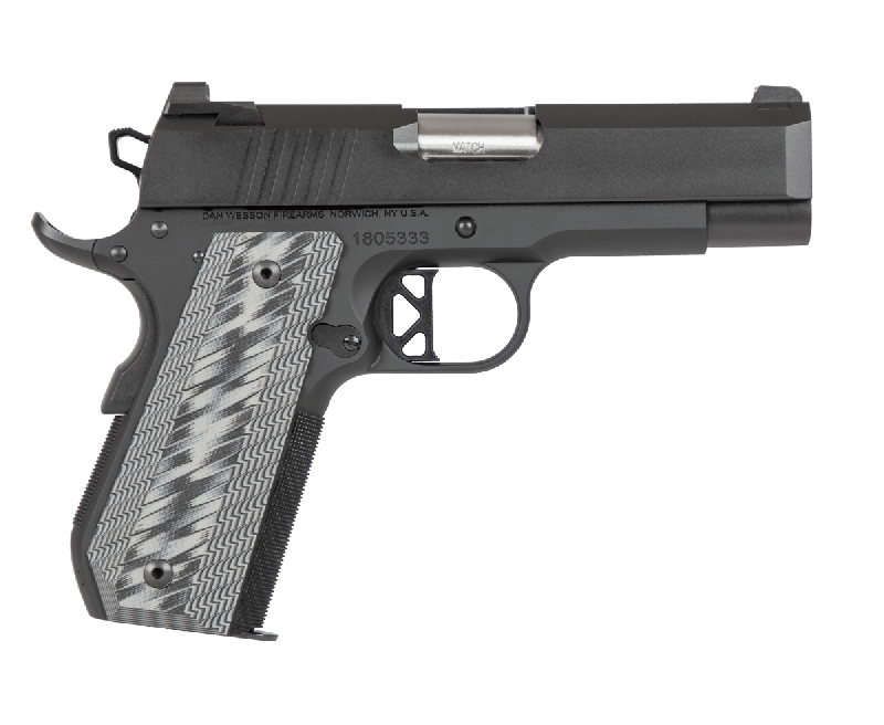 Dan Wesson Enhanced Commander Pistol 9mm 4-inch 9Rds