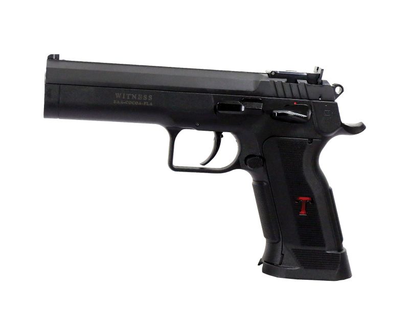 EAA Corp Witness P Match Blued .38super 4.75-inch 17rd