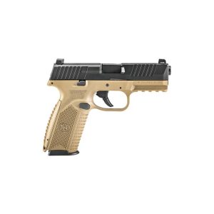 FN 509 Black / Flat Dark Earth 9mm 4-inch 17Rds