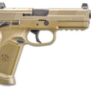 FN FNX-45 Tactical FDE .45ACP 5.3-inch 10rd