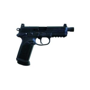 FN FNX-45 Tactical .45 ACP 5.3-inch 10rds Threaded Barrel Black